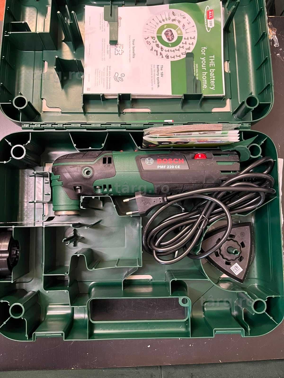 Sculă multifuncțională Bosch Home and Garden DIY PMF 220 CE