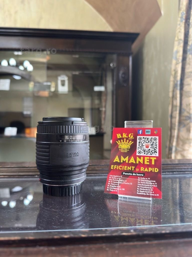 Sigma 70-210mm Amanet BKG