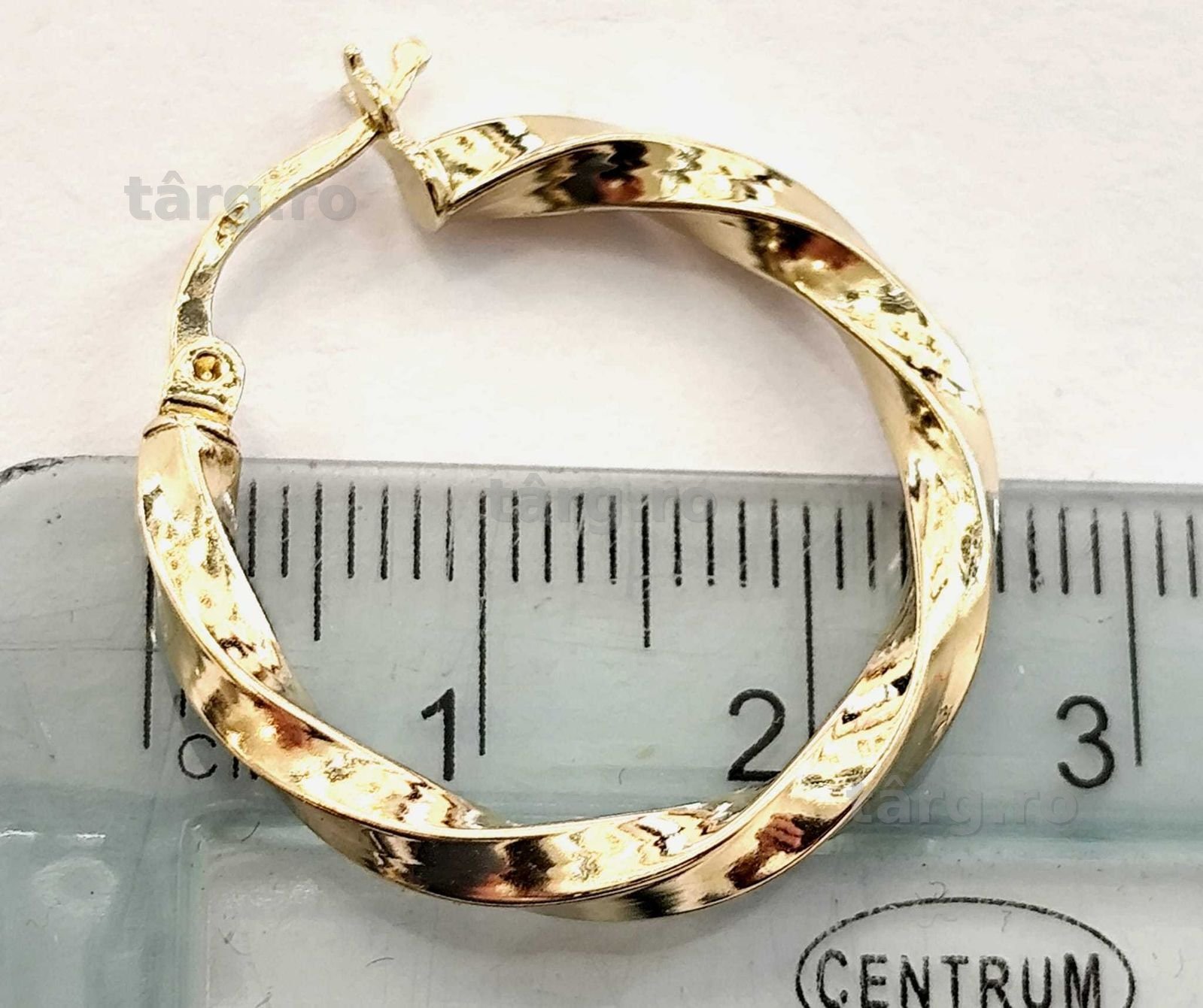 Cercei aur 14K 2.58gr (AG35 B  35468) Garantie 2 ani ! 3