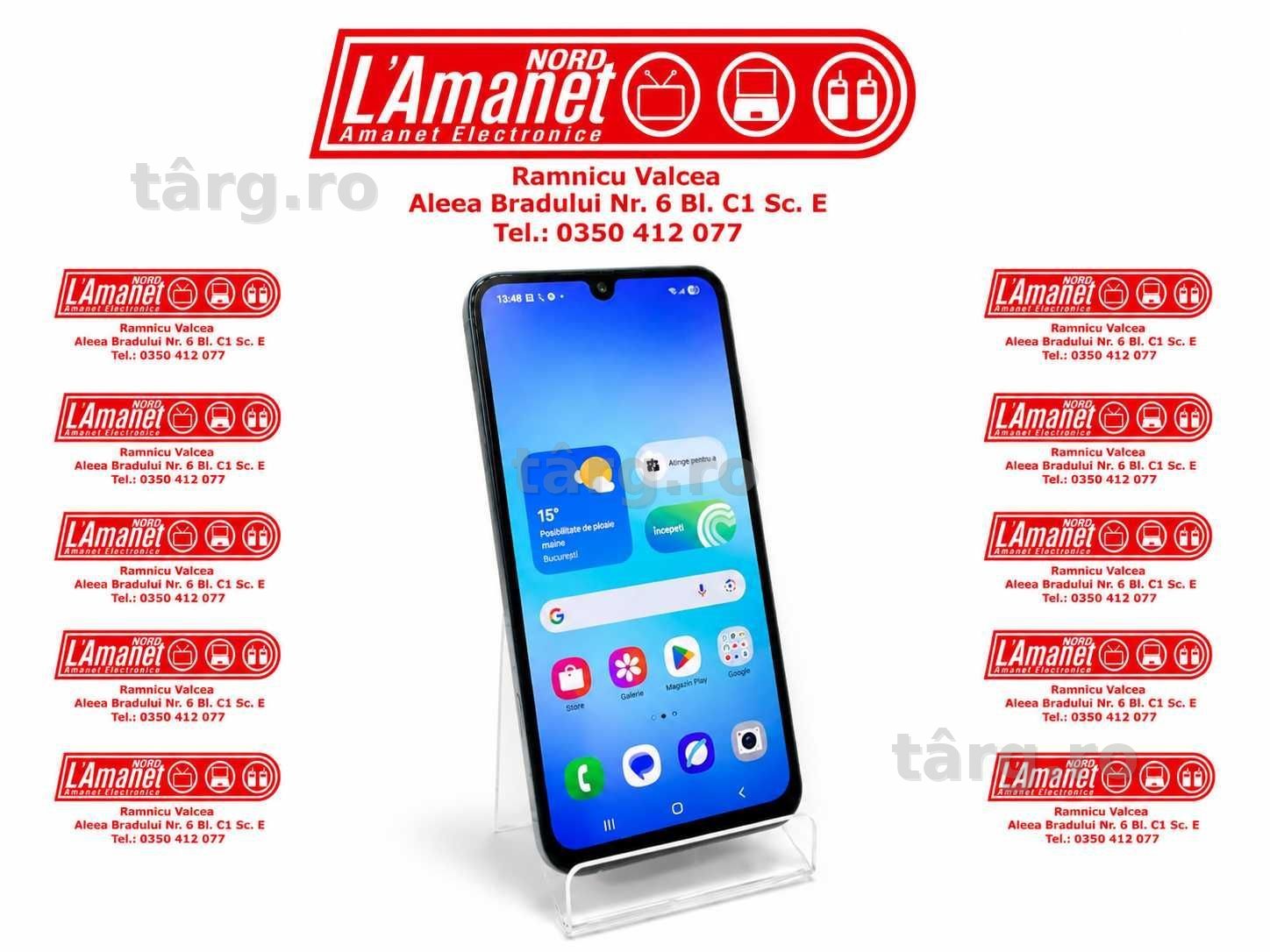 Samsung A17 5G Black 128GB 4GB Ram DualSim Neverlock - Nord