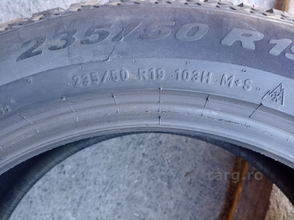 2 anvelope AllSeason Pirelli 235/50 R19 dot 4321 7