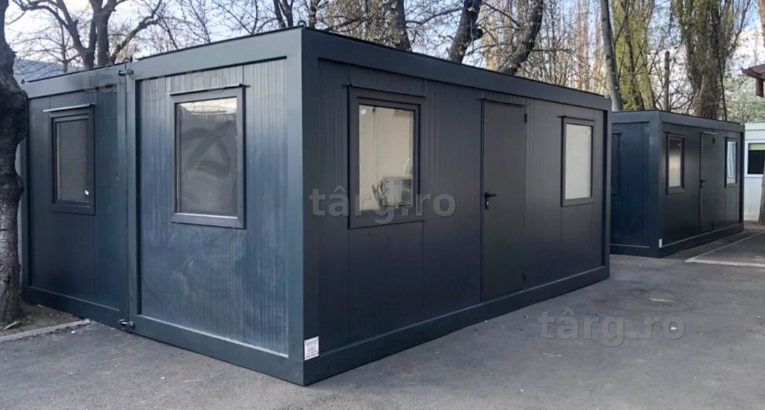 Vând container modular tip birou