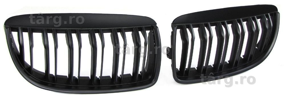 Grile Centrale BMW E90 Pre-LCI Seria 3 (2005-2009) M-Design Negru mat