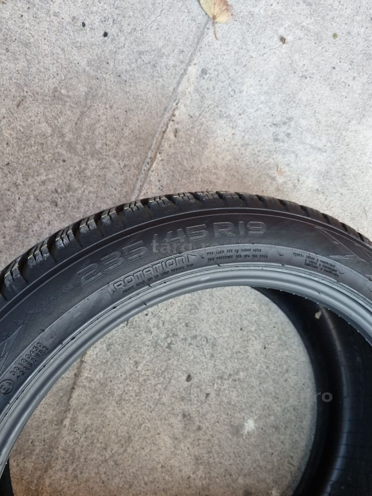 2 anvelope allseason NOKIAN 235/45/19 dot 2021 pret per bucata 3