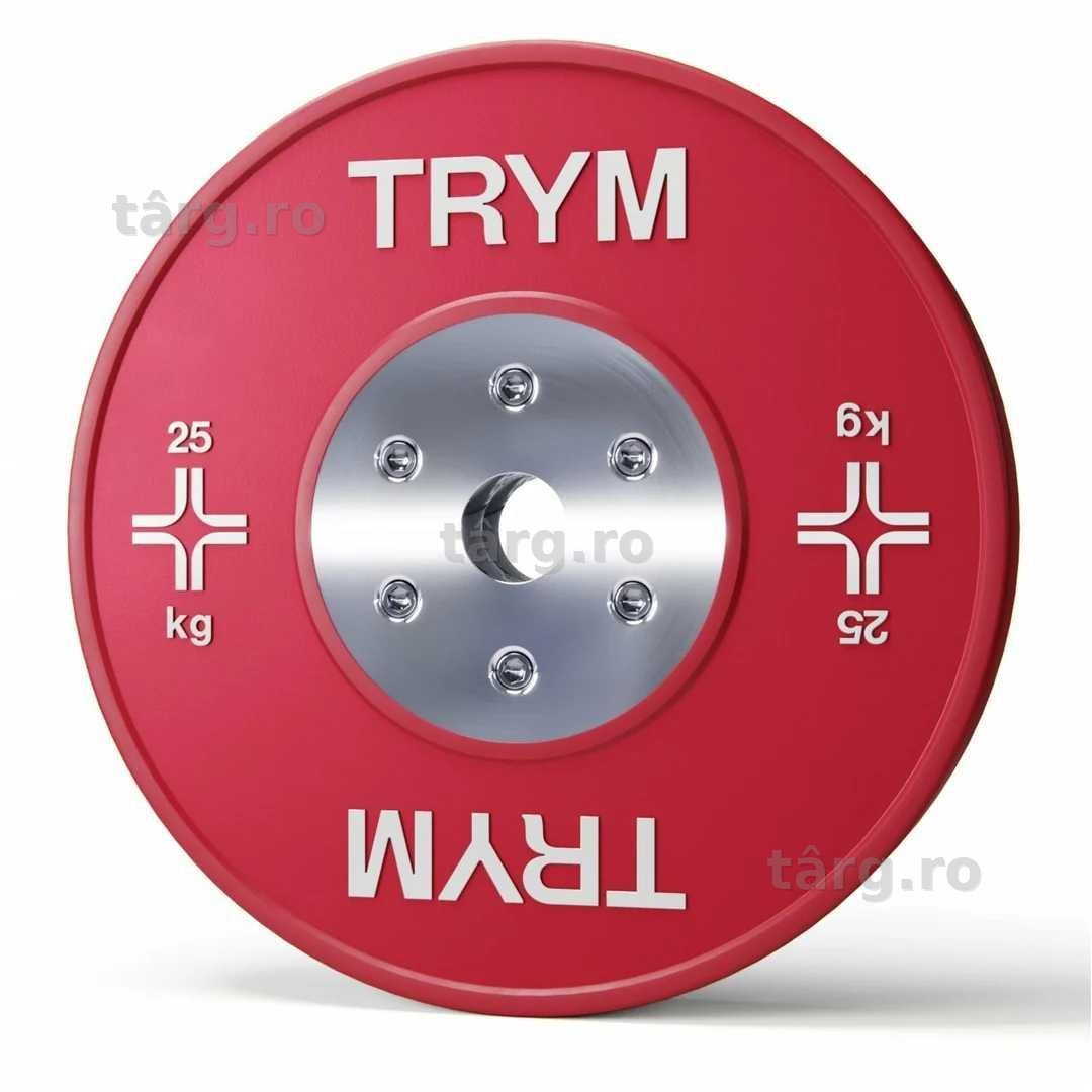 *Disc, Bumper Plate, 50/51mm, 25 kg