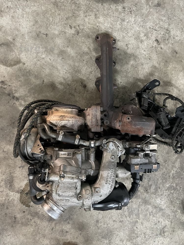 Turbina BMW biturbo N57D30A N57D30B f10 535d f01 740d 640d x5 x6 313 c