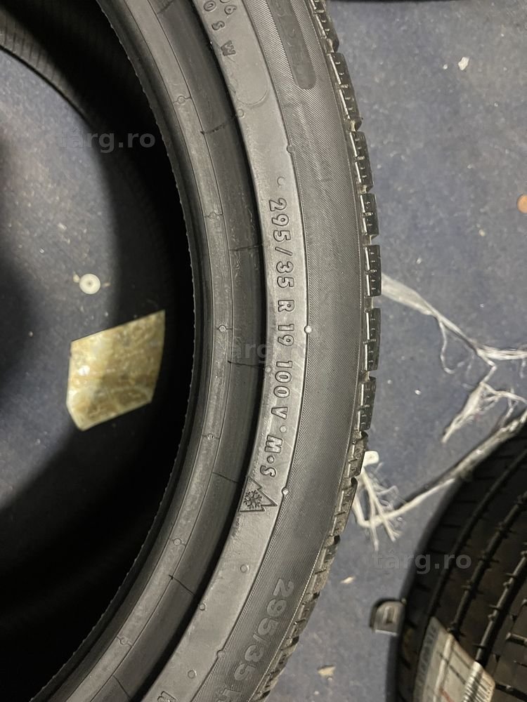 2 anvelope Noi de iarna 295/35/19 Continental 5