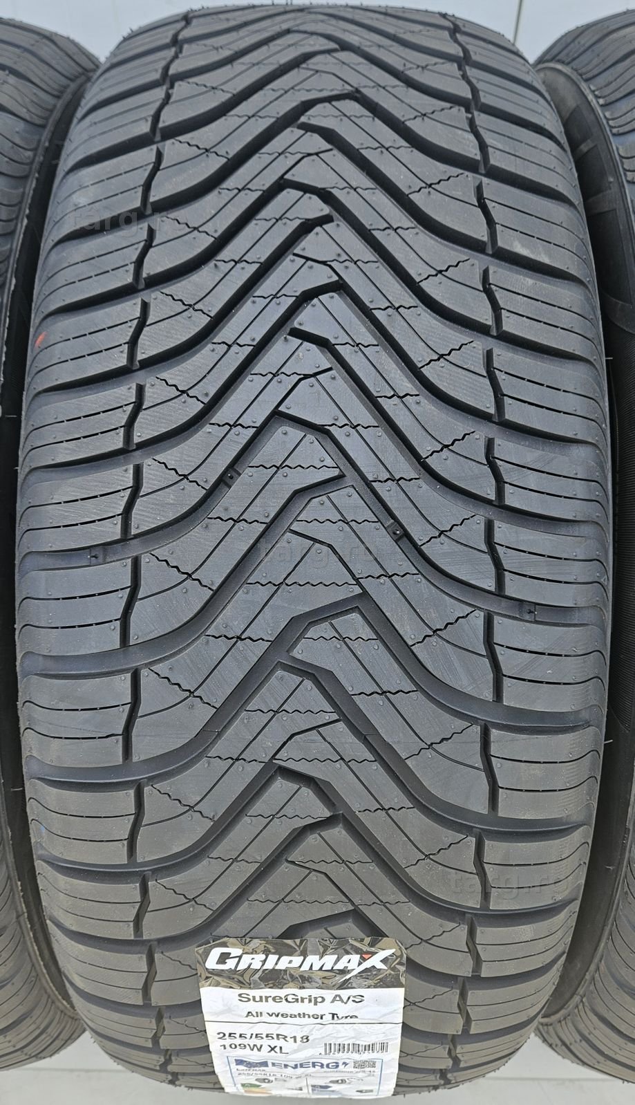 255/55 R18, 109W, GRIPMAX All Season, Anvelope mixte M+S 3
