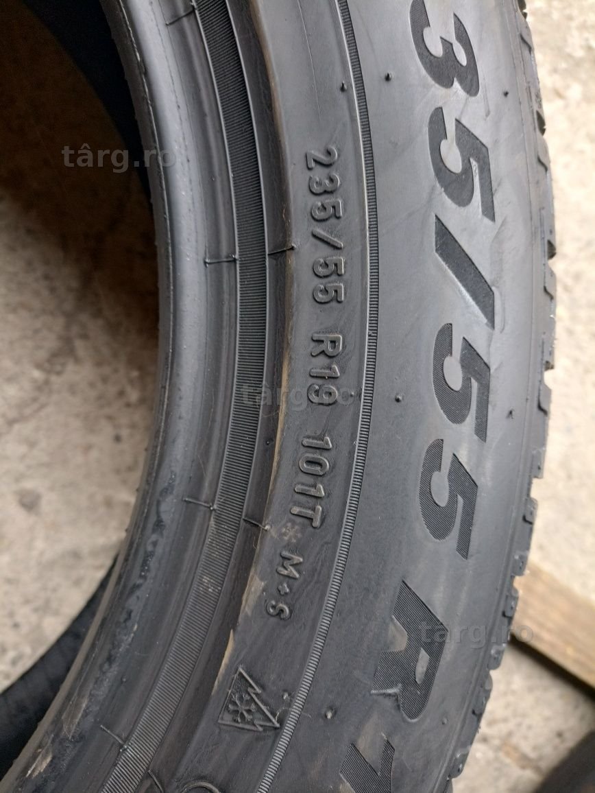4 anvelope de iarna Pirelli 235/55 R19 dot 0921 4