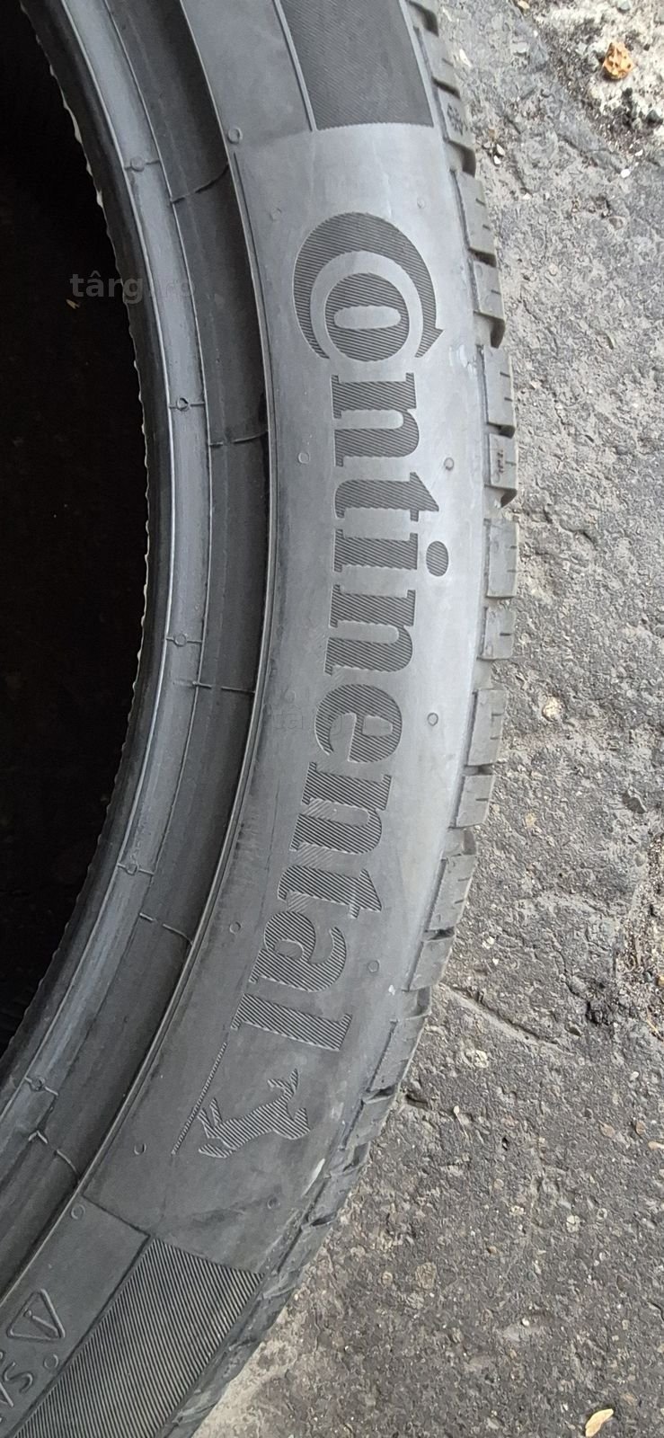 4 anvelope iarna Continental,fata 265/40/21,spate 295/35/21.Pret/buc. 4