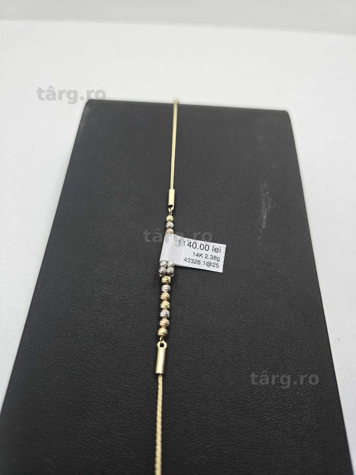 Bratara aur 14K 2.38gr (Ag25 Belvedere B.43326.1)-Garantie 2 Ani! 2