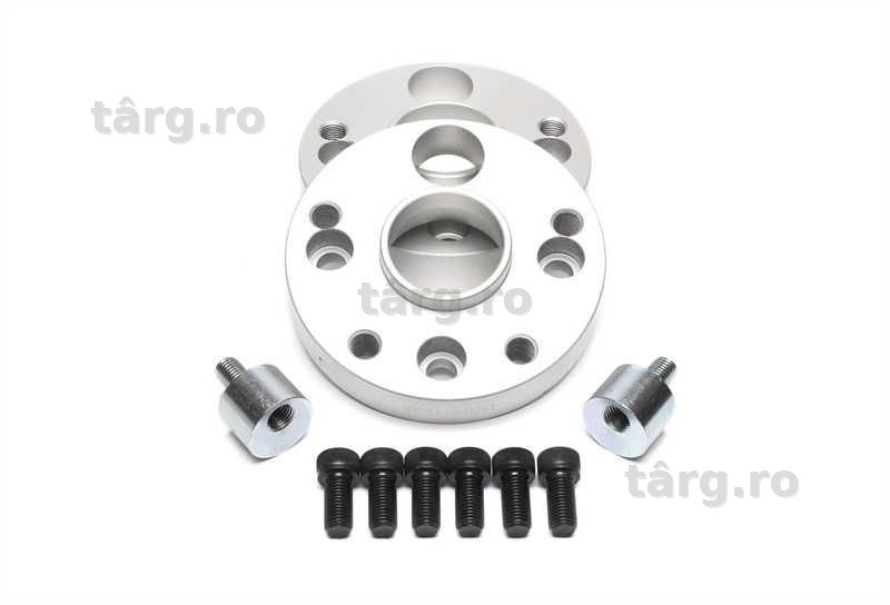 Distantiere adaptoare roata 20mm cu trecere de la 4x100 la 5x112