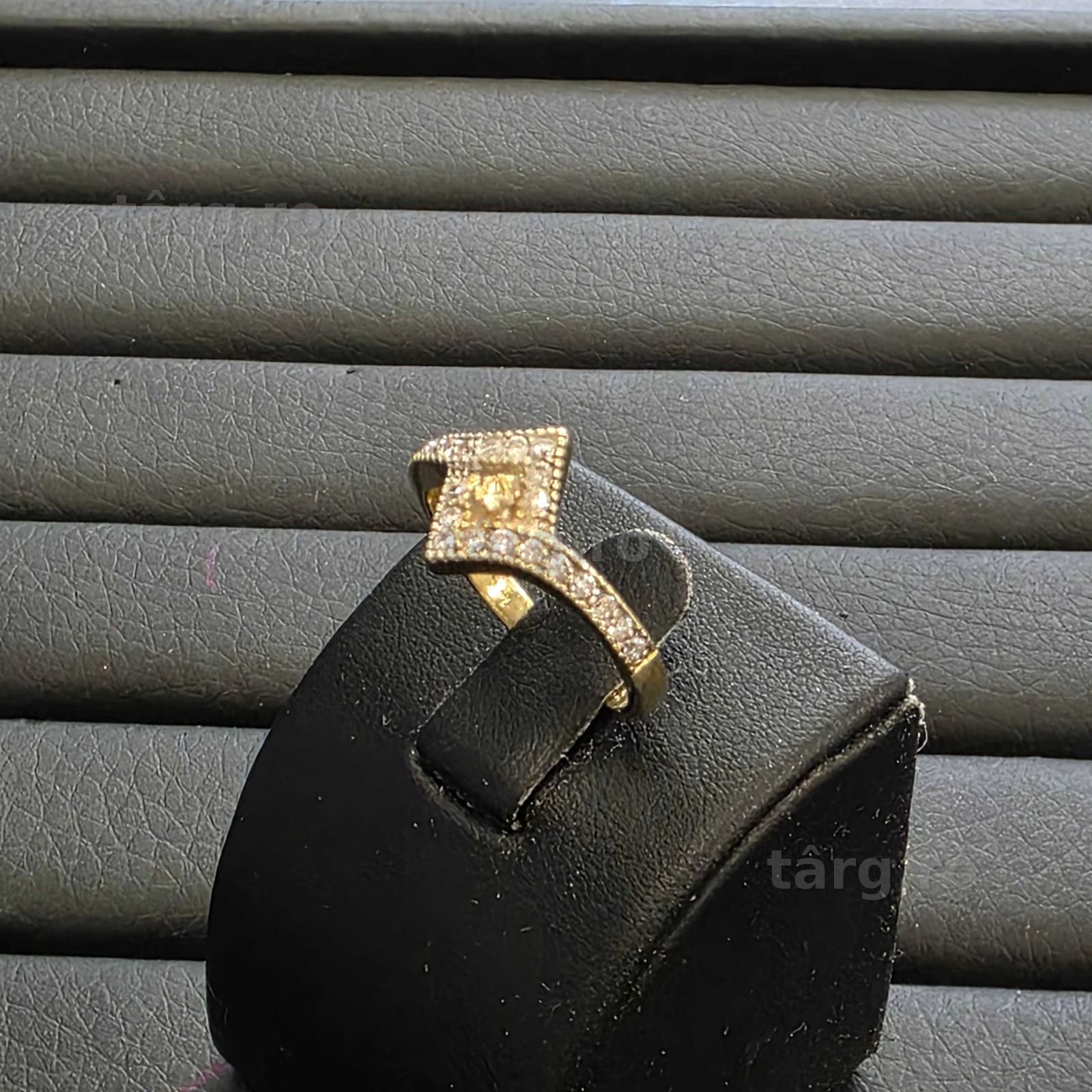 Inel Aur 14K - 2.55 grame / 1225 lei ( B33989.3 / Ag28 Doi Baieti ) 5