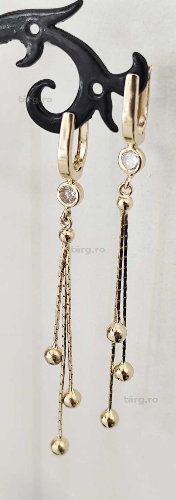 Cercei Aur 14K 4.00g (AG35  B 28501.3/32) Garantie 2 Ani! 3