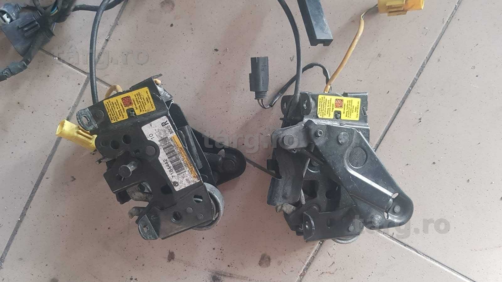 Broasca Macara Comanda geamuri BMW F10 F20 F25 F30 E70 Subwoofer Airbag Capsa centura siguranta BMW F10 F20 F25 F30 E70