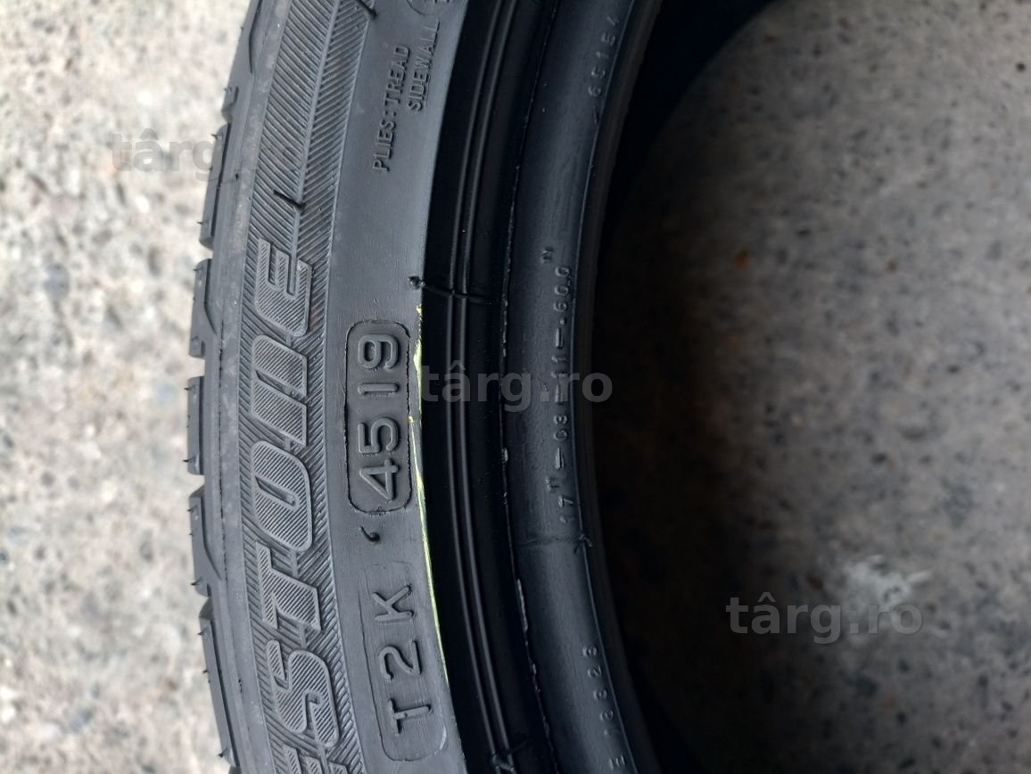 4 anvelope de vara ca noi Bridgestone 215/40 R17 dot 4519 4