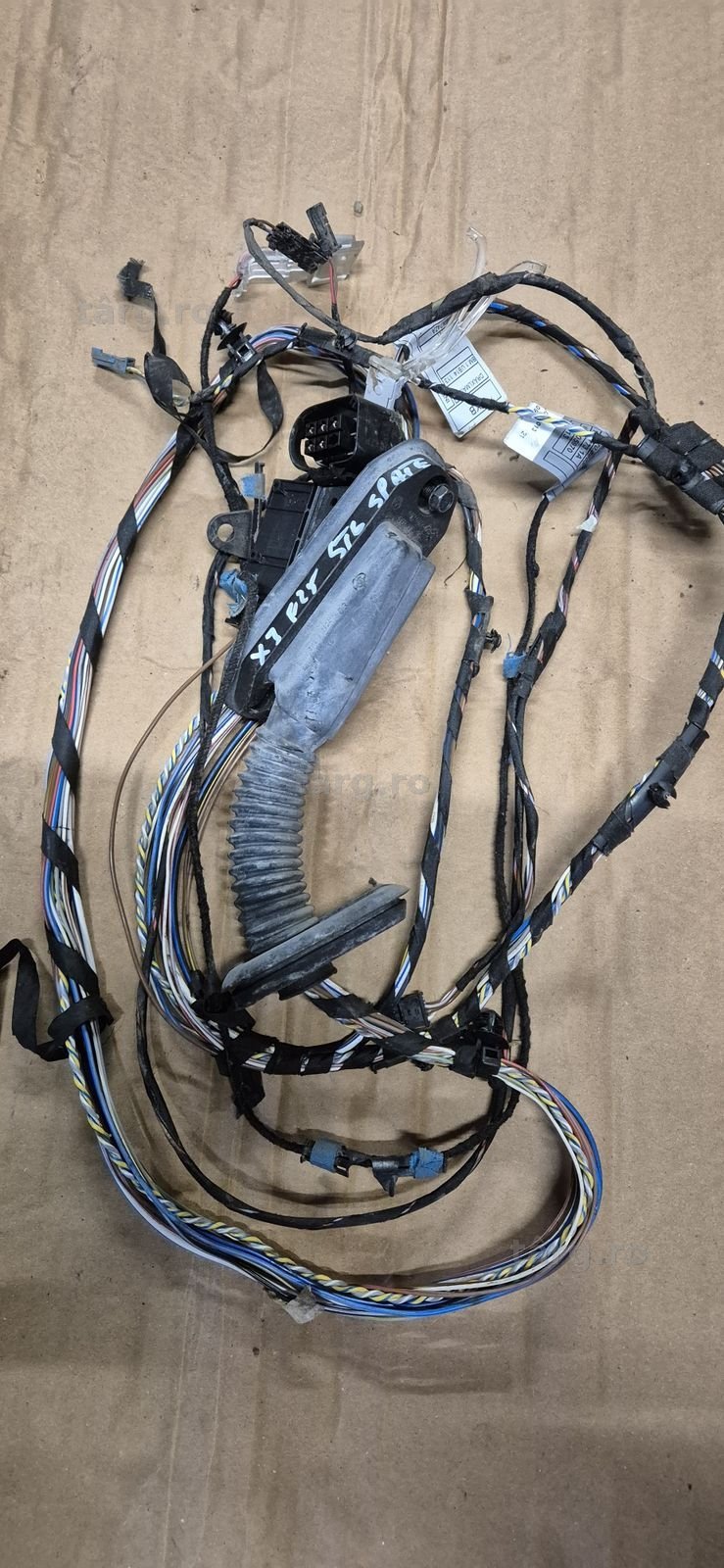Instalație electrica usa stanga spate bmw x3 f25