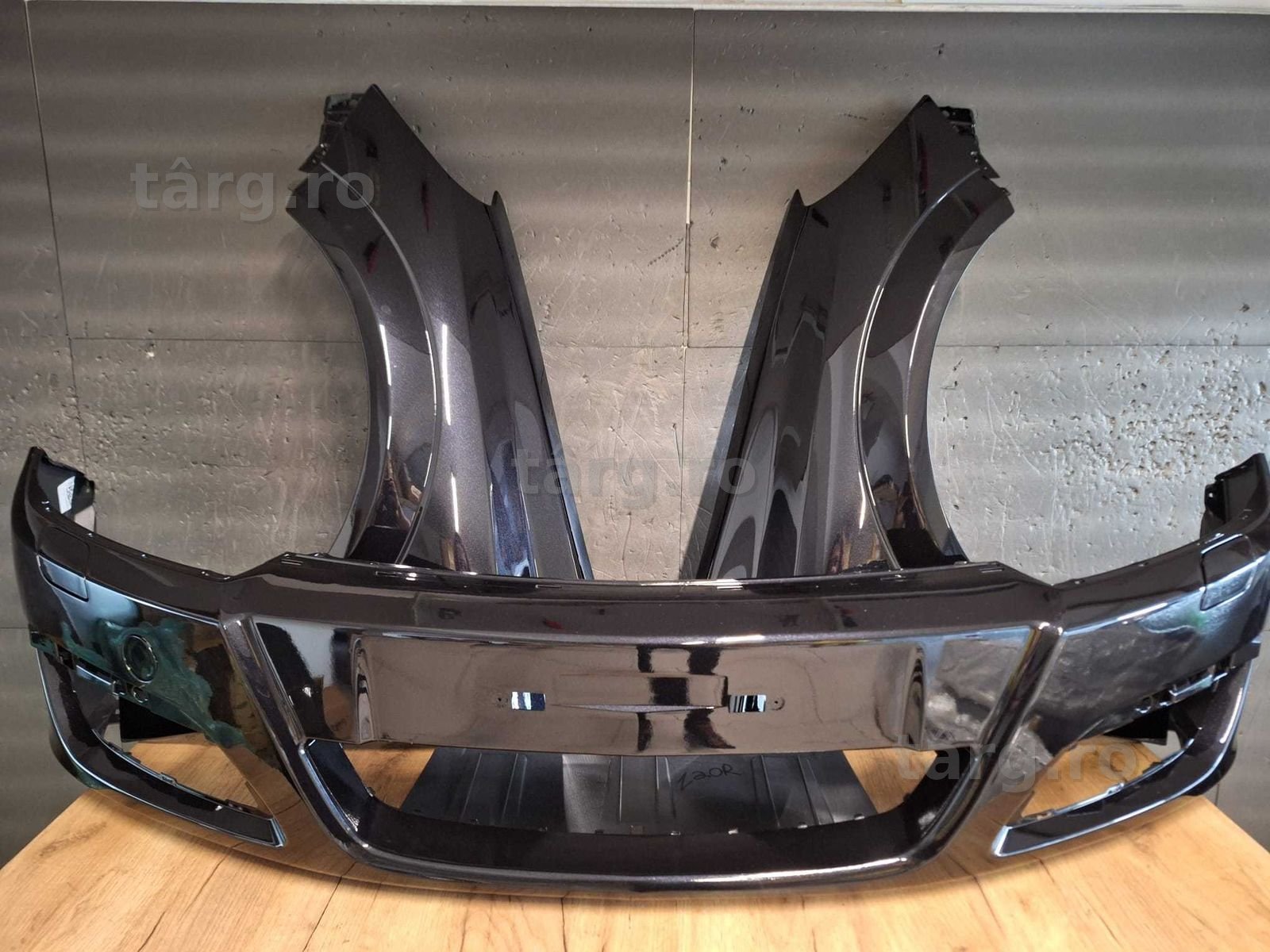Bara & Aripa Fata Dreapta + Stanga Opel Astra H 2004-2007 (Z20R Negru)