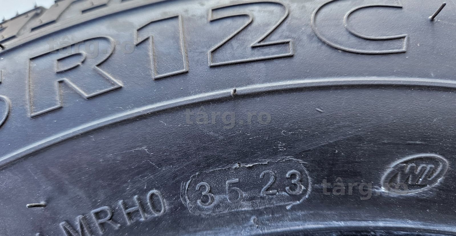 Roata 225/55 R12C 112N, Anvelopa Journey pe Janta 7Jx12 5/67/112 ET10 5