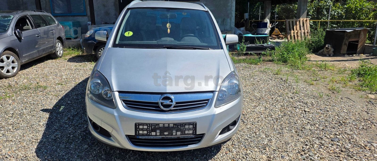 Capota motor Opel Zafira B Facelift 2009 2010 / 2011 2012