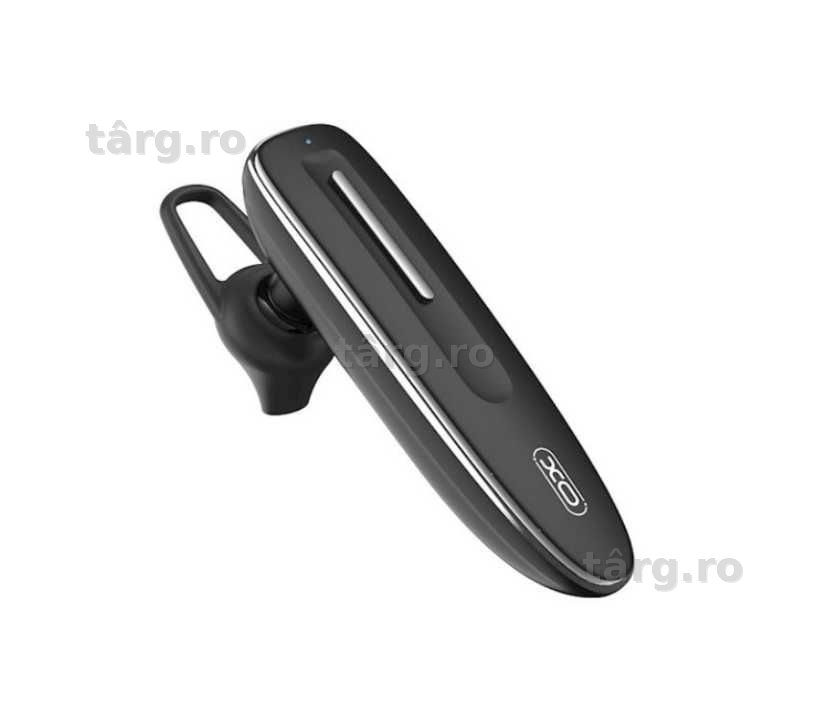 Casca Wireless XO, Autonomie 10 Ore, BT 5.3, Buton control, Negru 7