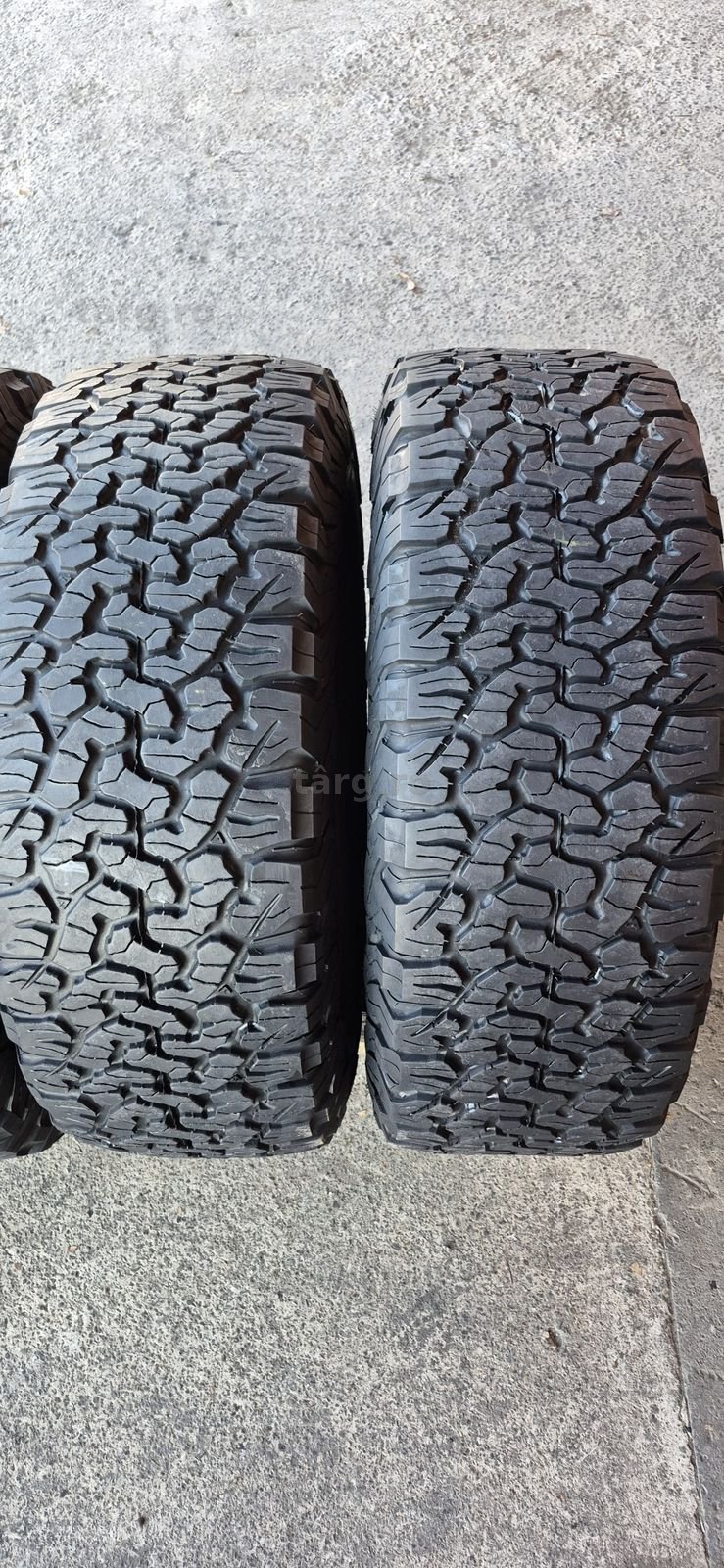 4 anvelope All-Terrain  M+S ca noi BFGoodrich 315/70/17.Pretul/bucata. 2