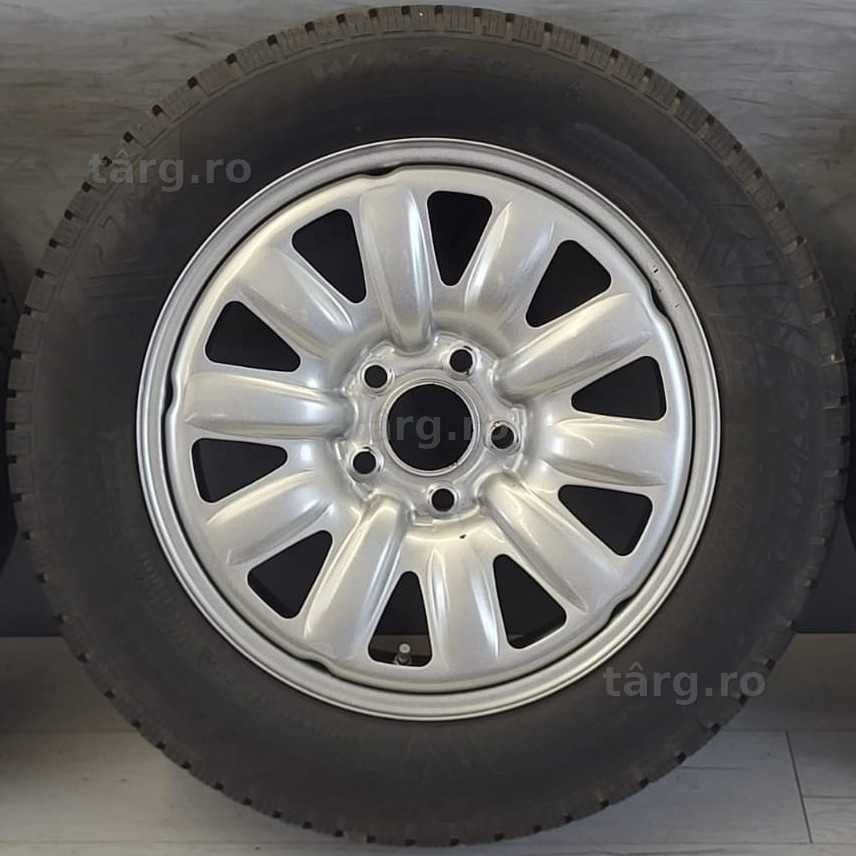 Roti/Jante Otel Hyundai 5x114.3 205/60 R16 Kona, i30. Elantra; Kia Ceed; Dacia Duster