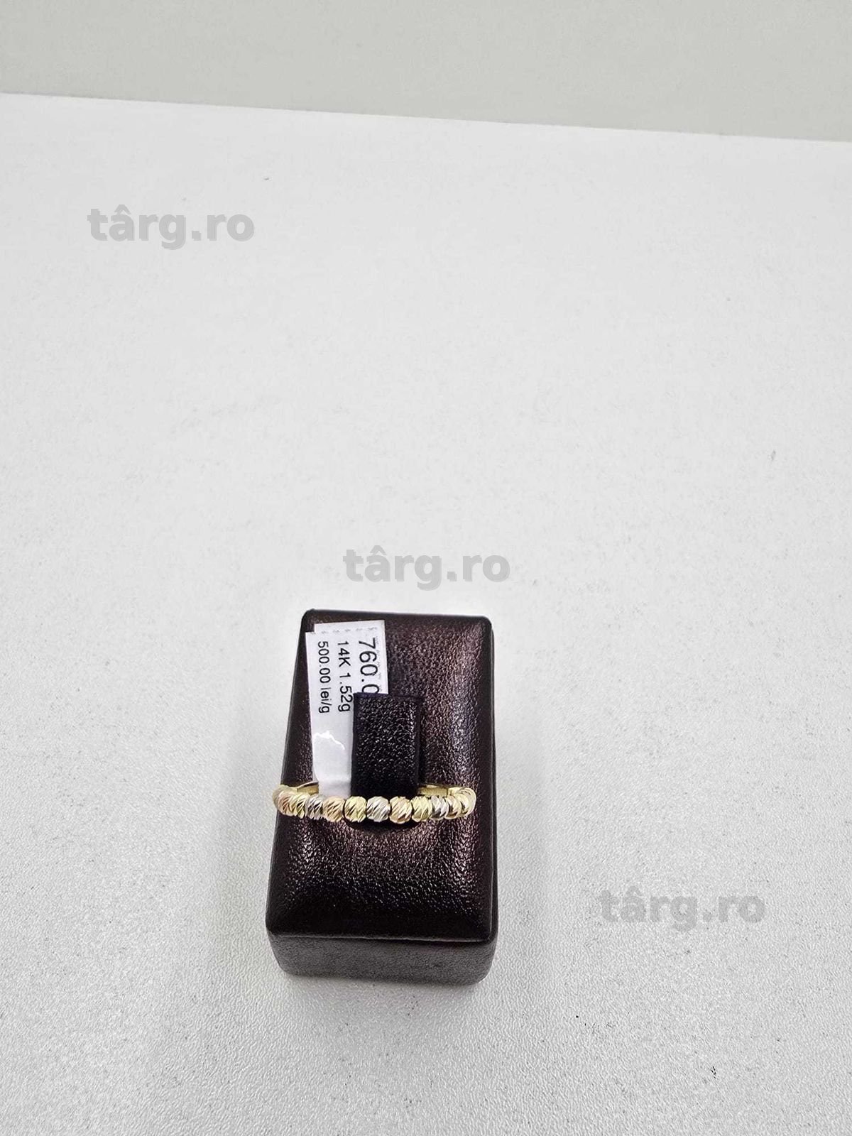 Inel aur 14K 1.52gr (Ag25 Belvedere B.43279.1)-Garantie 2 Ani! 3