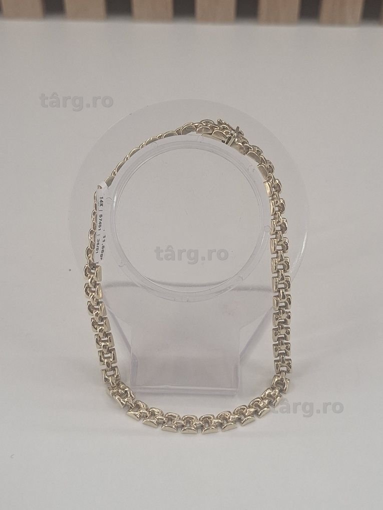 Bratara aur / 14K / 11,66gr / 26cm / #57451