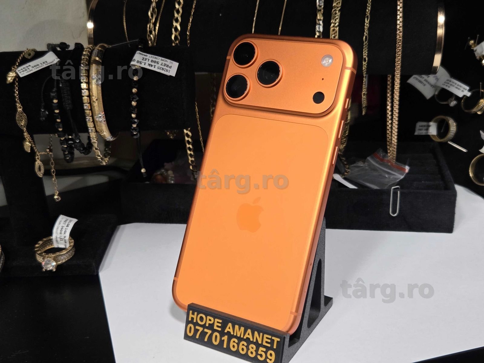 Hope Amanet P10/iPhone 17 Pro Max 512GB AppleCare+