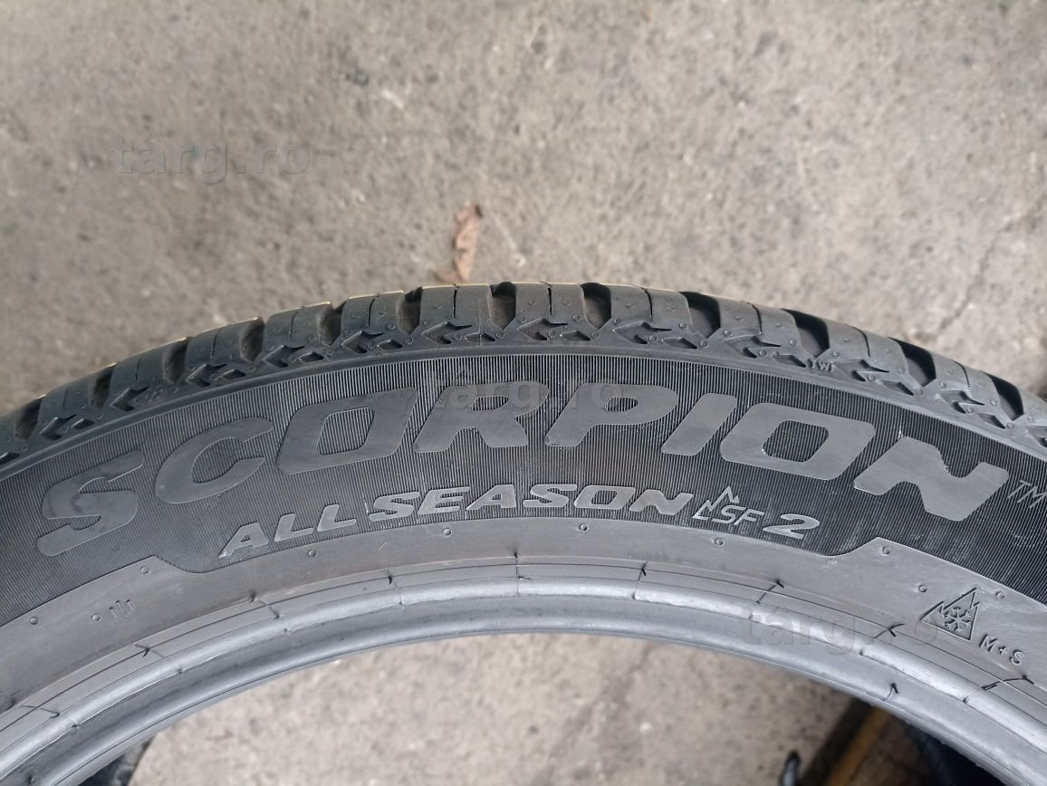 2 anvelope AllSeason Pirelli 255/45 R19 dot 4221 5
