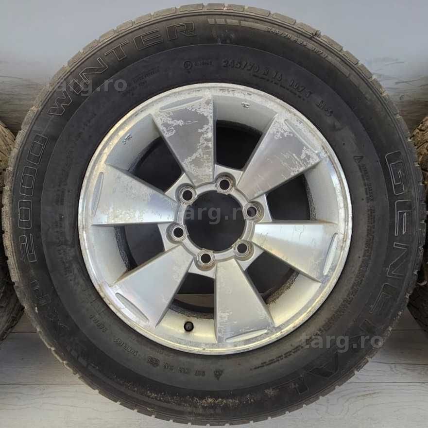 Roti/Jante Mitsubishi 6x137.7 (6x5.5) 245/70 R16 Pajero Sport, L200; Nissan Navara, Patrol, Terrano, Pickup; Opel Frontera