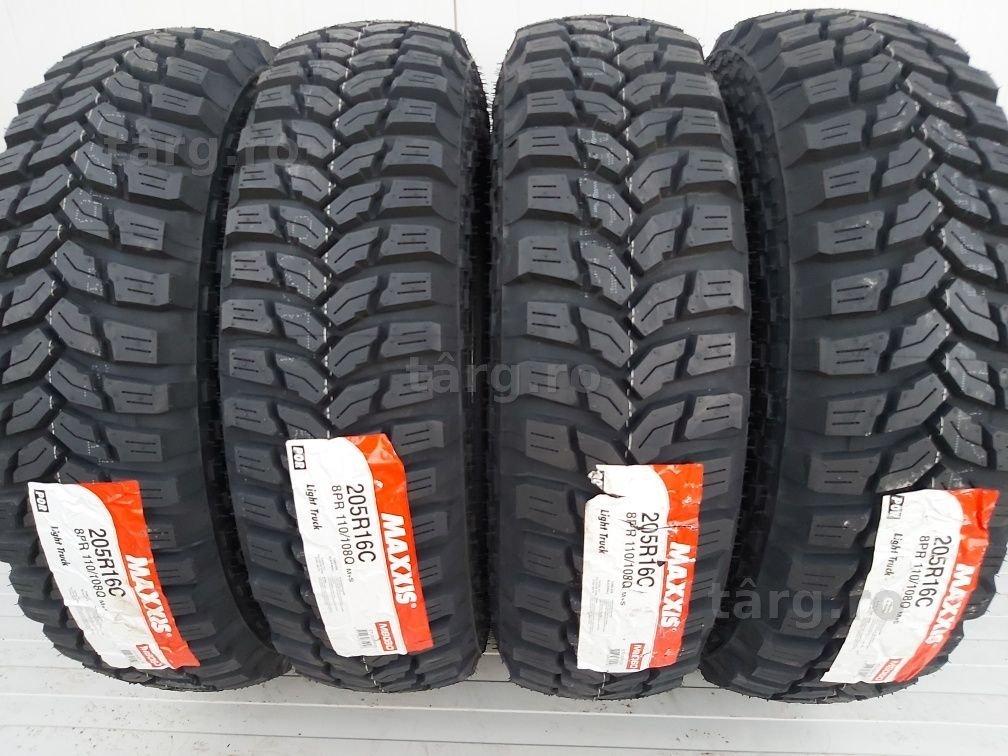 205 R16C  MAXXIS Trepador, Anvelope Mud Terrain M+S