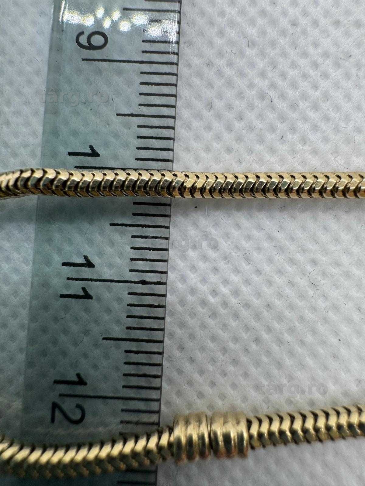 Bratara din aur 14k (70165.1/ 10 Pacurari 1) Garantie 2 ani! 5