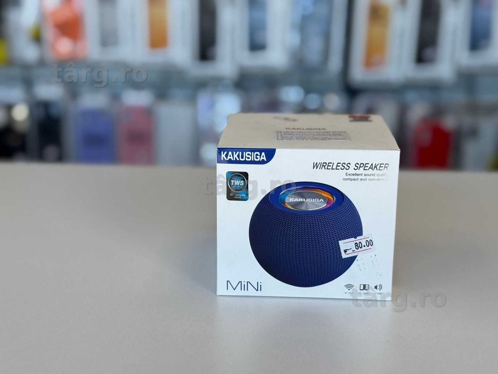 Mini Boxa Portabila, Bluetooth 5.0 4