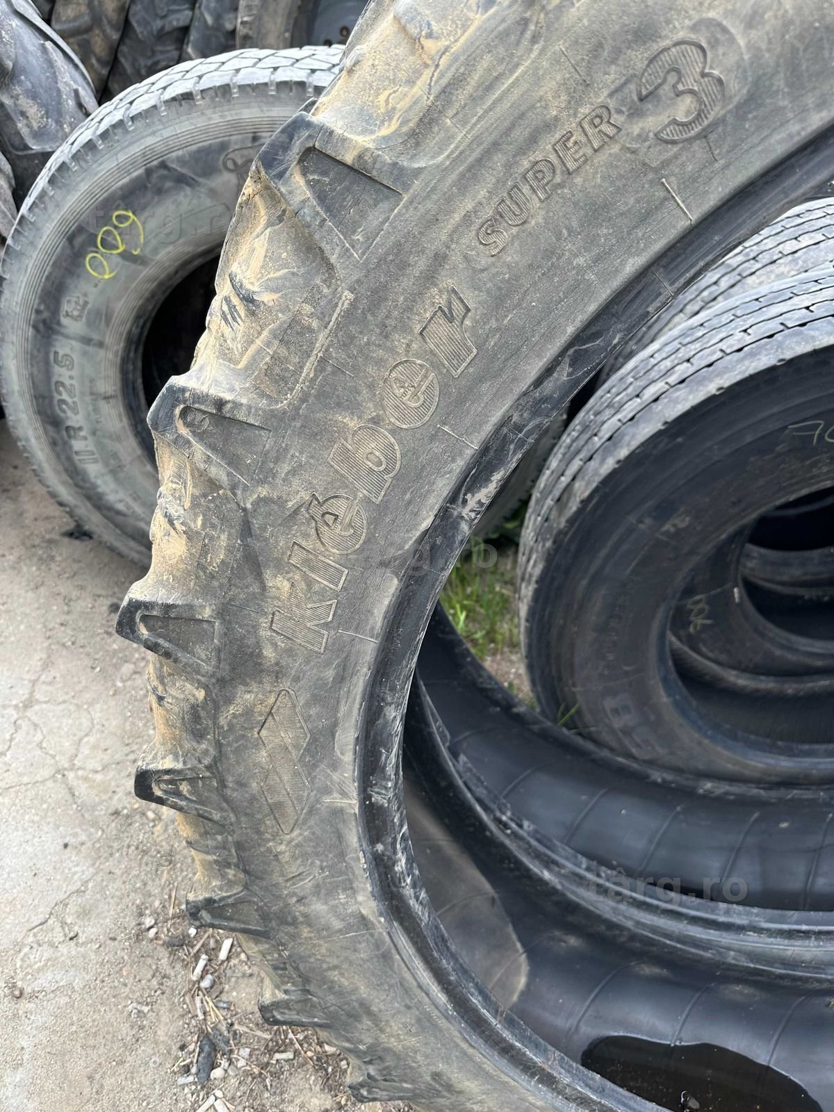 Cauciucuri sh 11.2 R44 Kleber 3