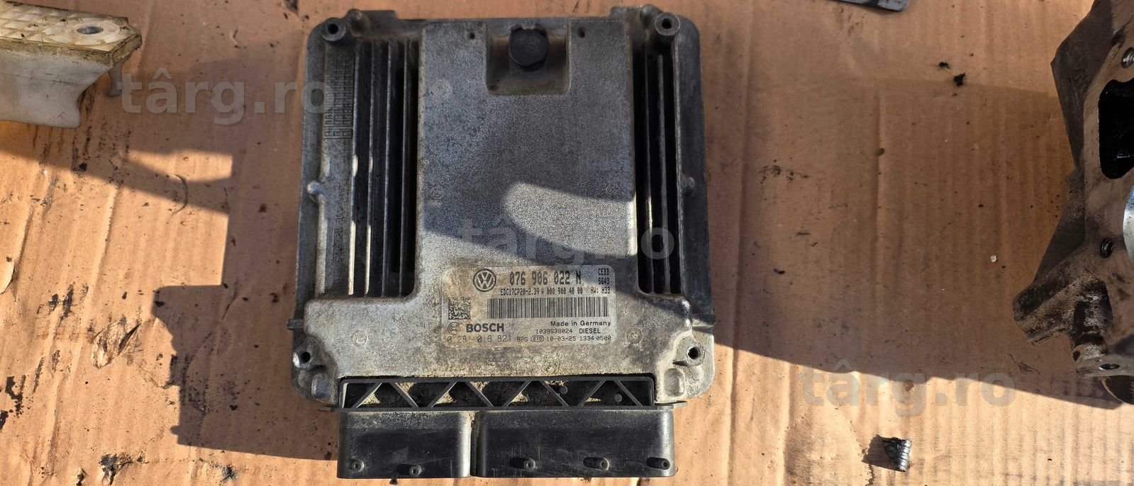 Ecu calculator motor Vw Crafter 2.5 TDI CEBB 2009 / 2010 2011