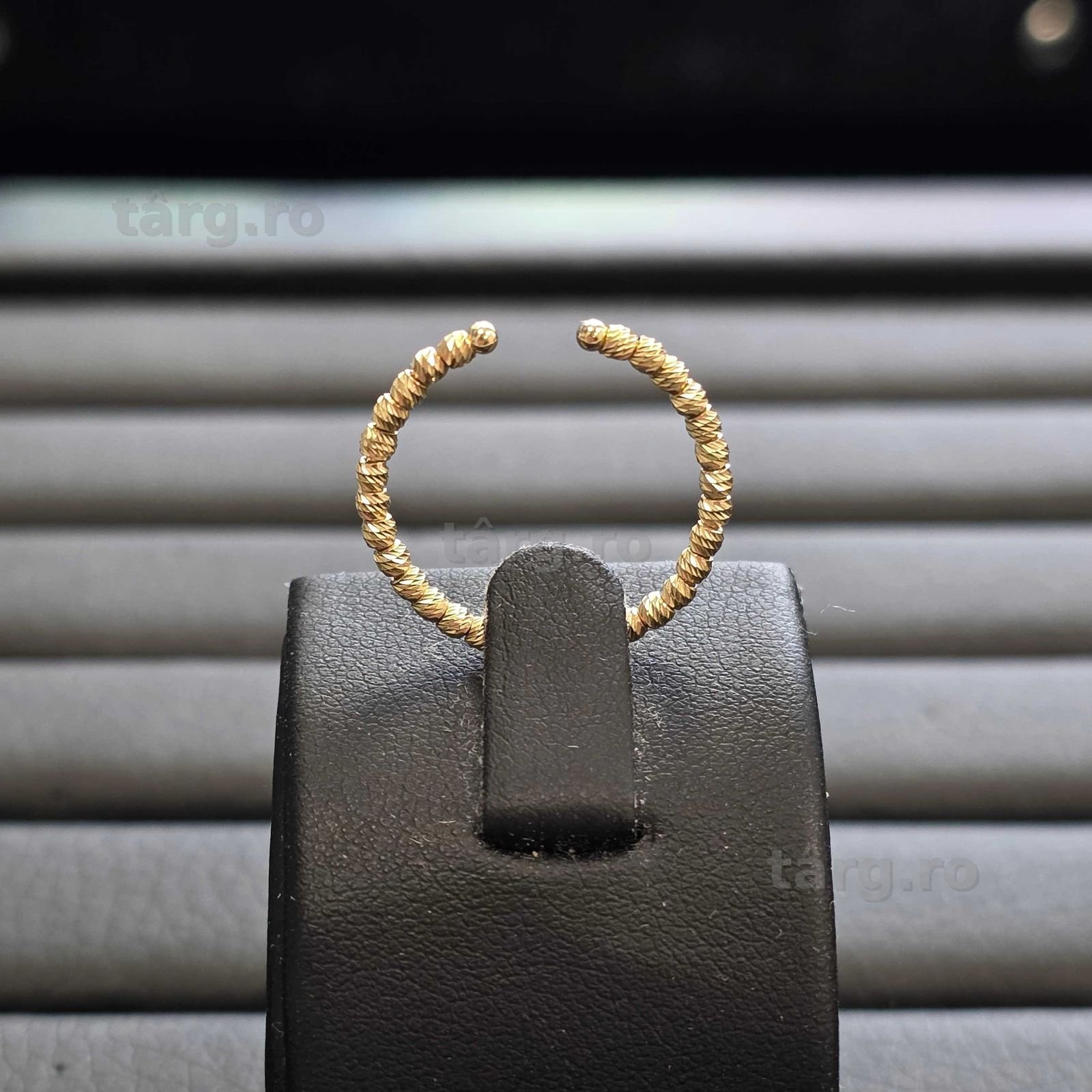 Inel Aur 14K - 1.09 grame / 545 lei ( B34013.1 / Ag28 Doi Baieti )