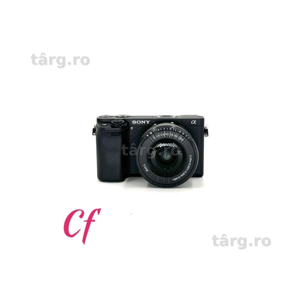 Sony Alpha A6400 Kit cu Obiectiv 16-50mm - 1355 cadre ! Ca nou ! Factura - Garantie 3 luni !