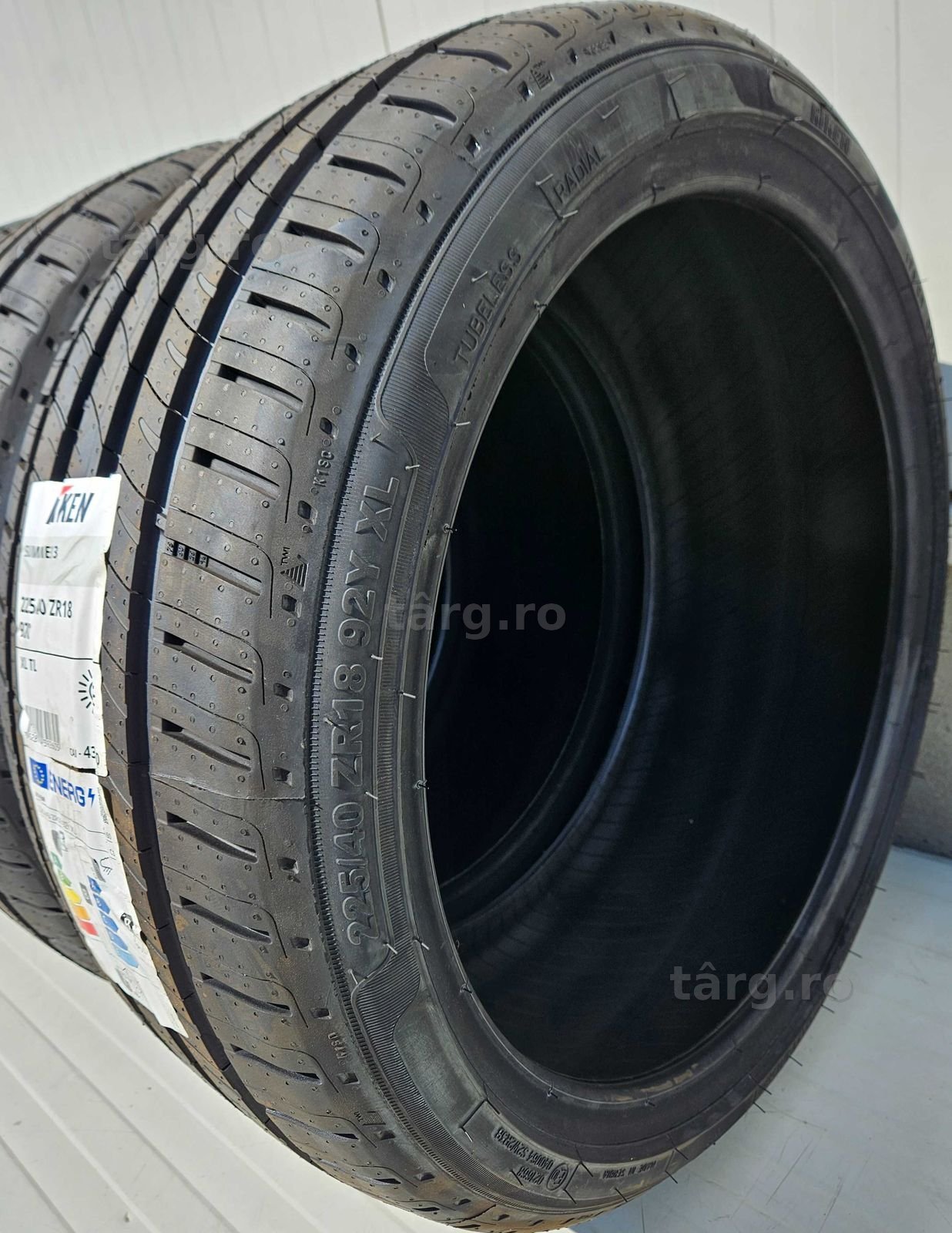 225/40 R18 92Y XL RIKEN (By Michelin) B/B/71 Anvelope de vara protectie janta 3