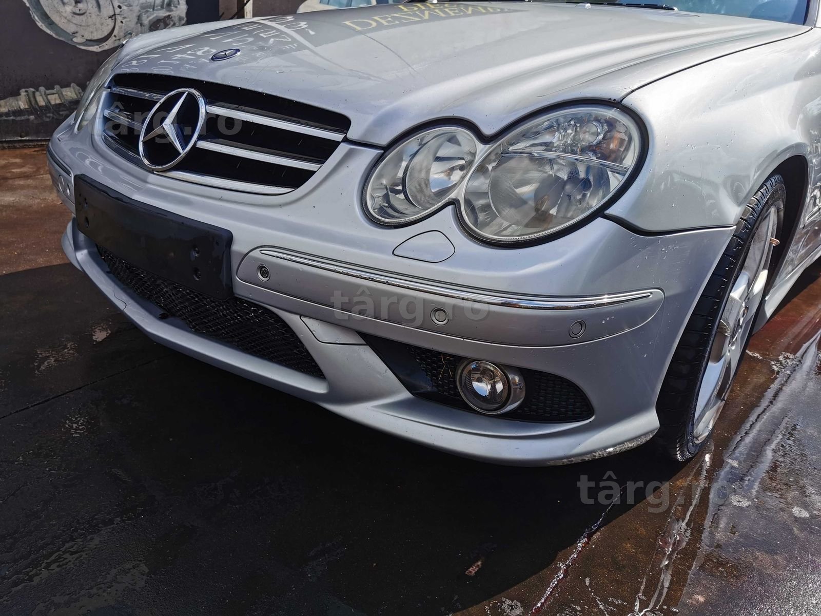 Dezmembrez mercedes clk w209 320 D 3,0 v6 pachet AMG/bara amg/eleron