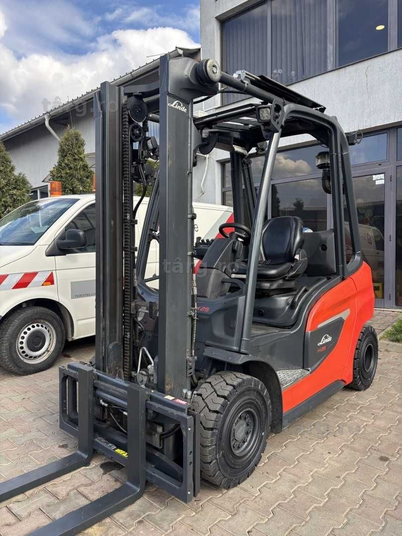 Stivuitor - Motostivuitor Linde H25T-01 New Gen. An fabricație:2020