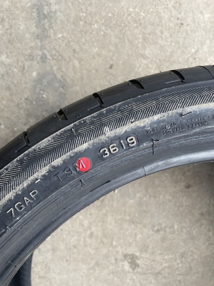 4 anvelope vara NOI rft BRIDGESTONE 255/35/19 DOT 2019 pret per bucata 6