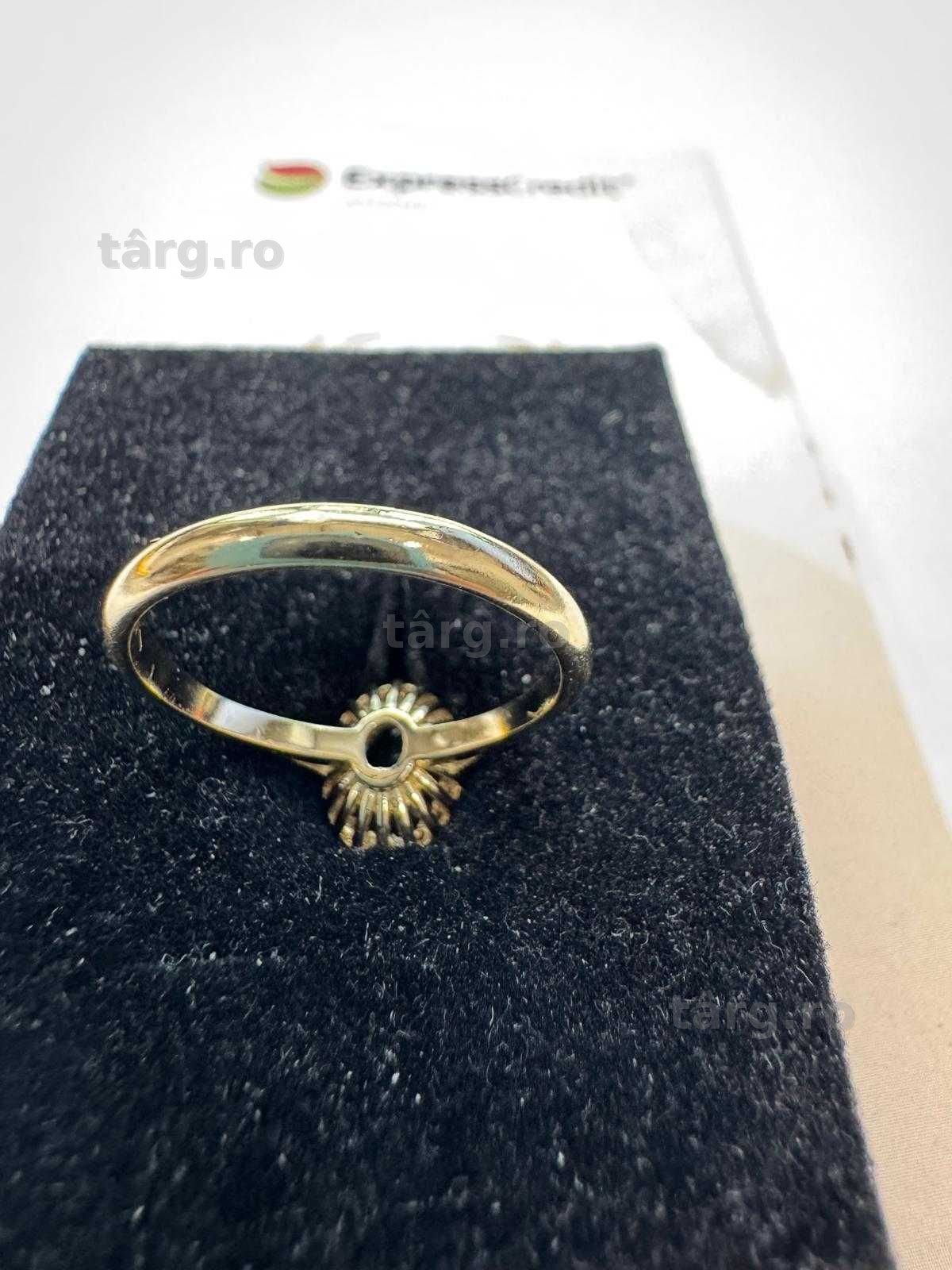 Inel din aur 14k (69832.1/ 10 Pacurari 1) garantie 2 ani! 6
