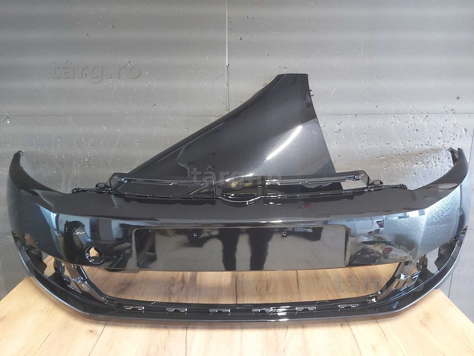 Bara & Aripa Fata Stanga VW Golf 6/VI 2008-2013 (LC9X (Negru))