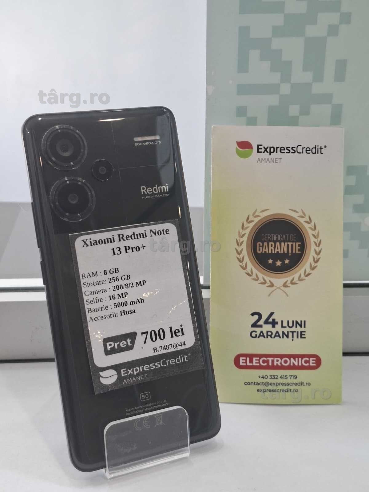 Xiaomi Redmi Note 13 Pro+ (AG44 B:7487)