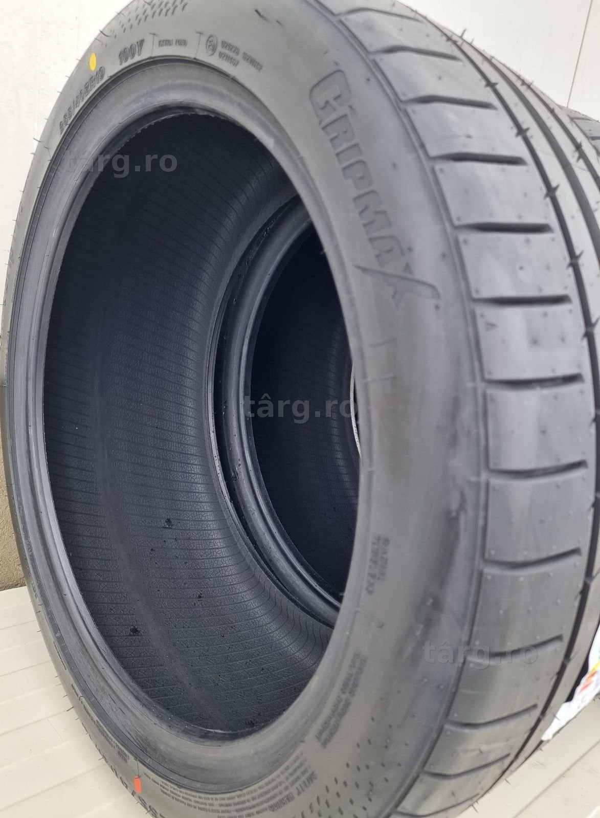 255/40 R19, 100Y, GRIPMAX, SureGrip ProSport, Anvelope vara 3