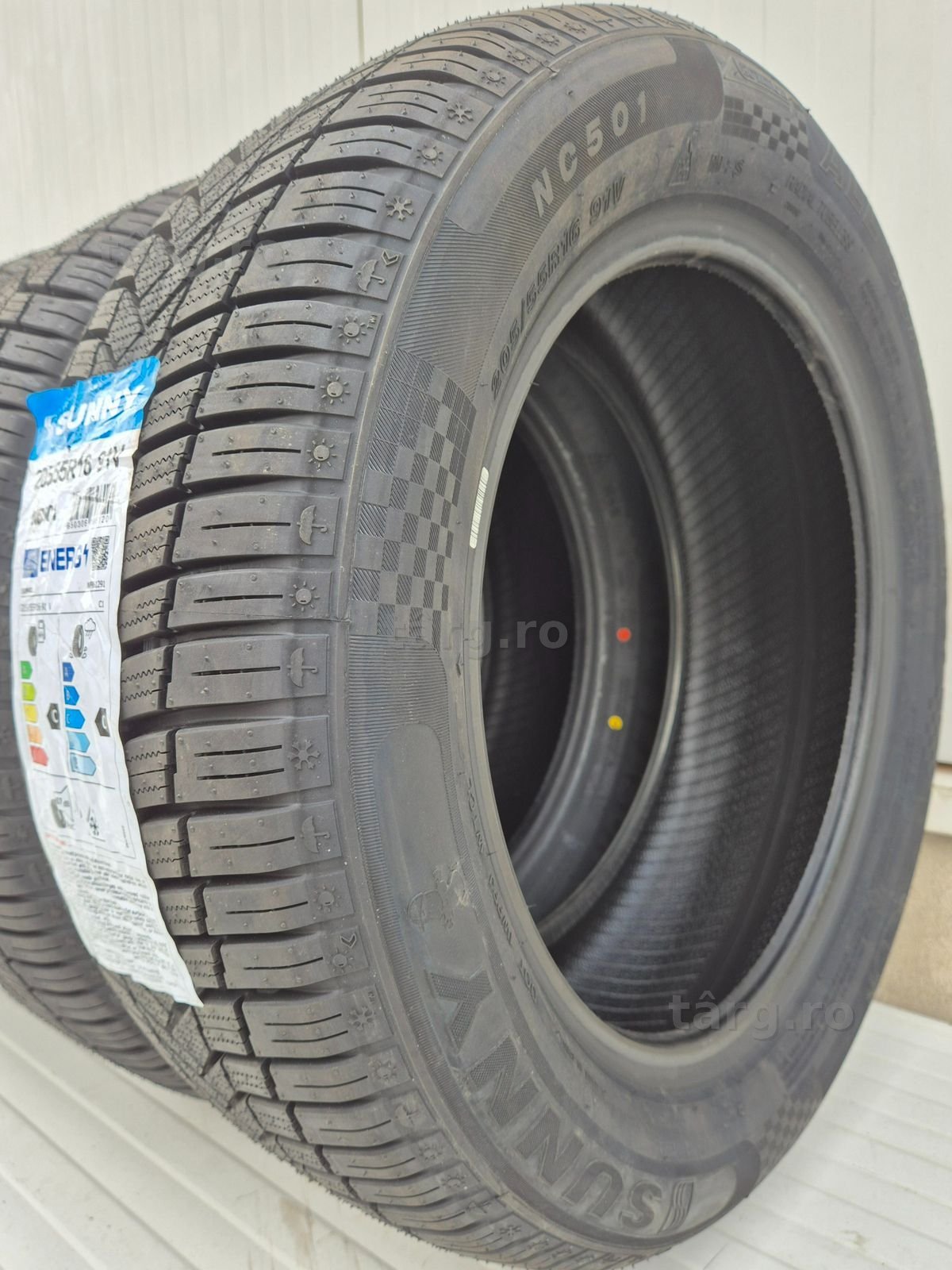 205/55 R16, 91V, SUNNY NC501 , Anvelope all season M+S 3