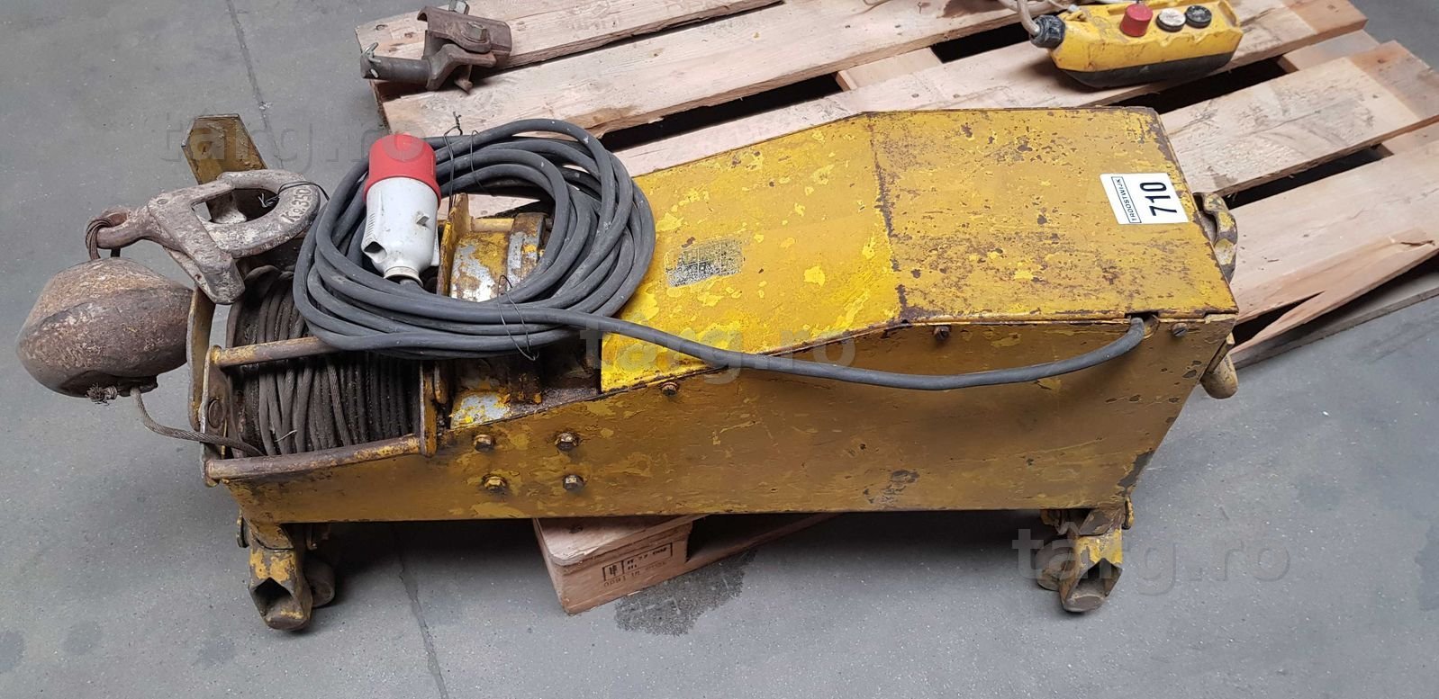 Troliu Electric Second Hand