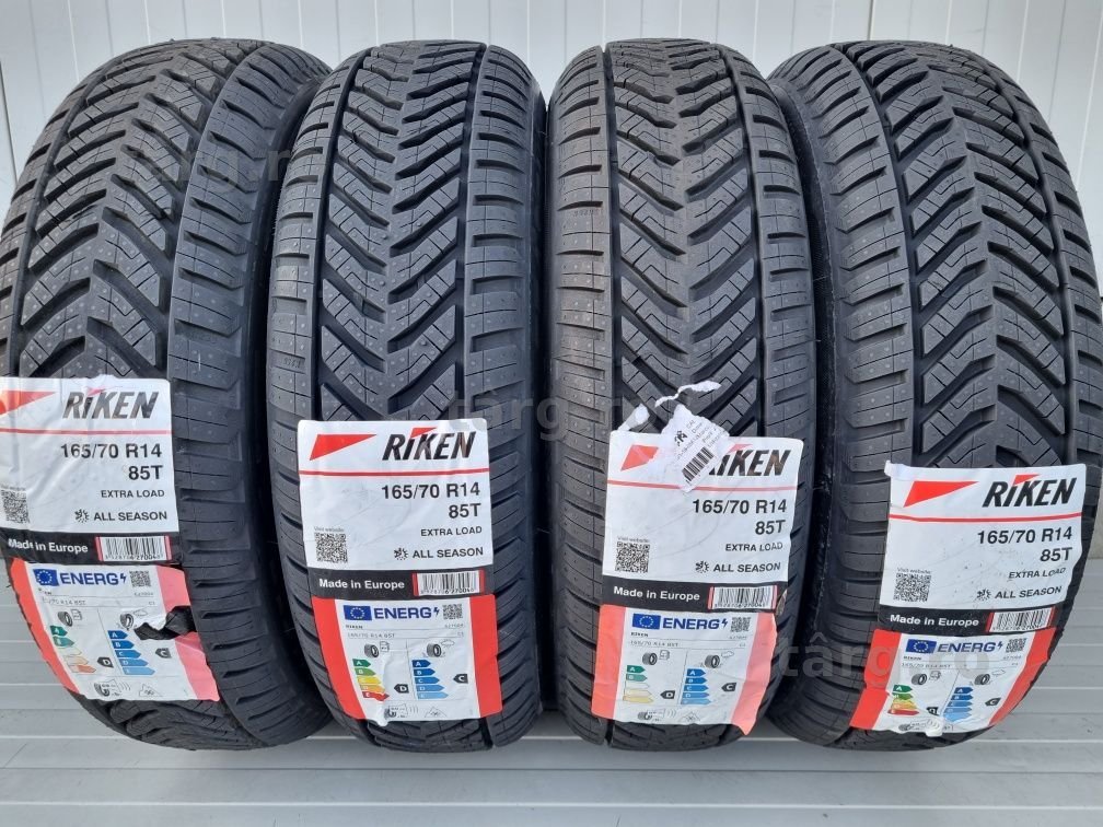 165/70 R14, 85T, RIKEN (by Michelin), Anvelope mixte M+S